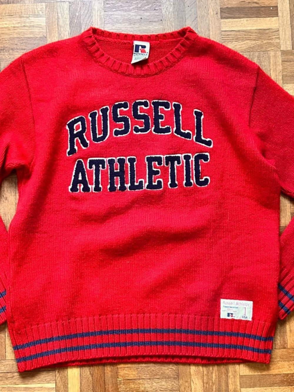 Vintage Russell Athletic Varsity Sweater